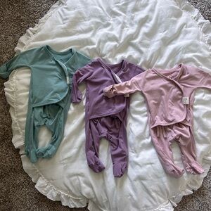 Bonsie Baby newborn sleepers